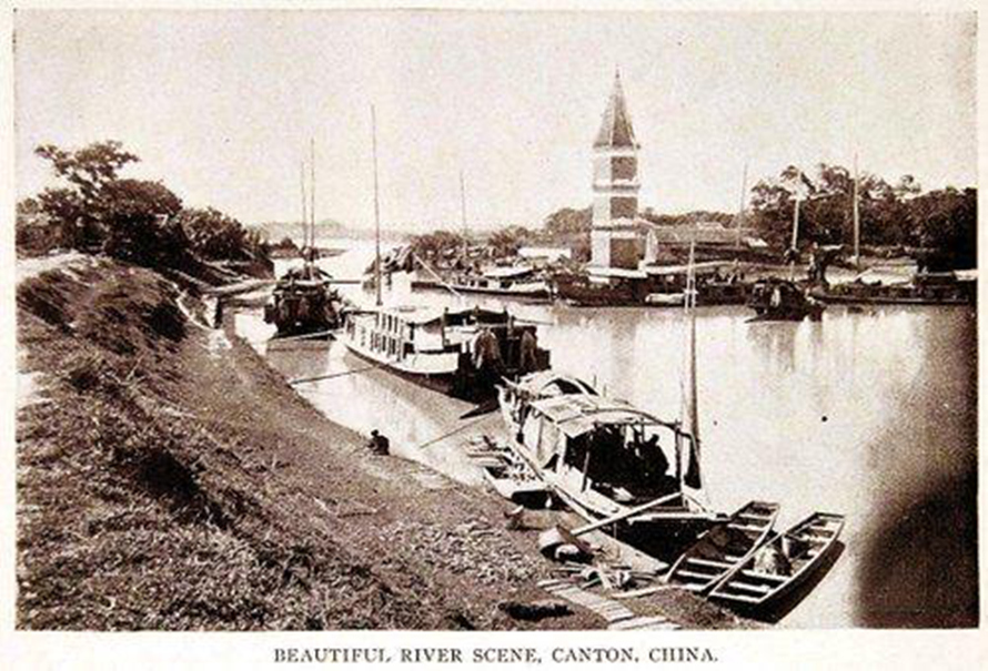 珠江口的宁静小村 深井村